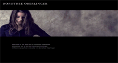 Desktop Screenshot of dorotheeoberlinger.de